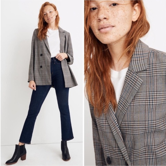 Madewell Jackets & Blazers - Madewell Caldwell Double-Breasted Blazer